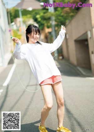 Haruka Kaki 賀喜遥香, Young Magazine 2019 No.41 (ヤングマガジン 2019年41号)